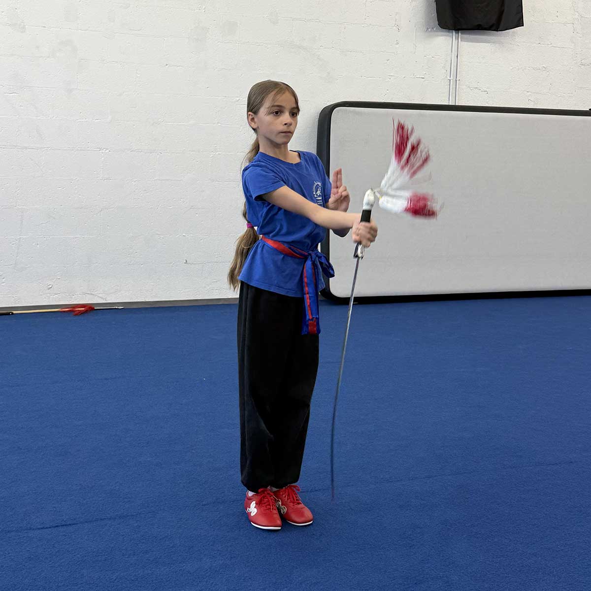Belt Test, May 16, 2026: Maria Gomez-Moreno Belt Test, May 16, 2026: Maria Gomez-Moreno