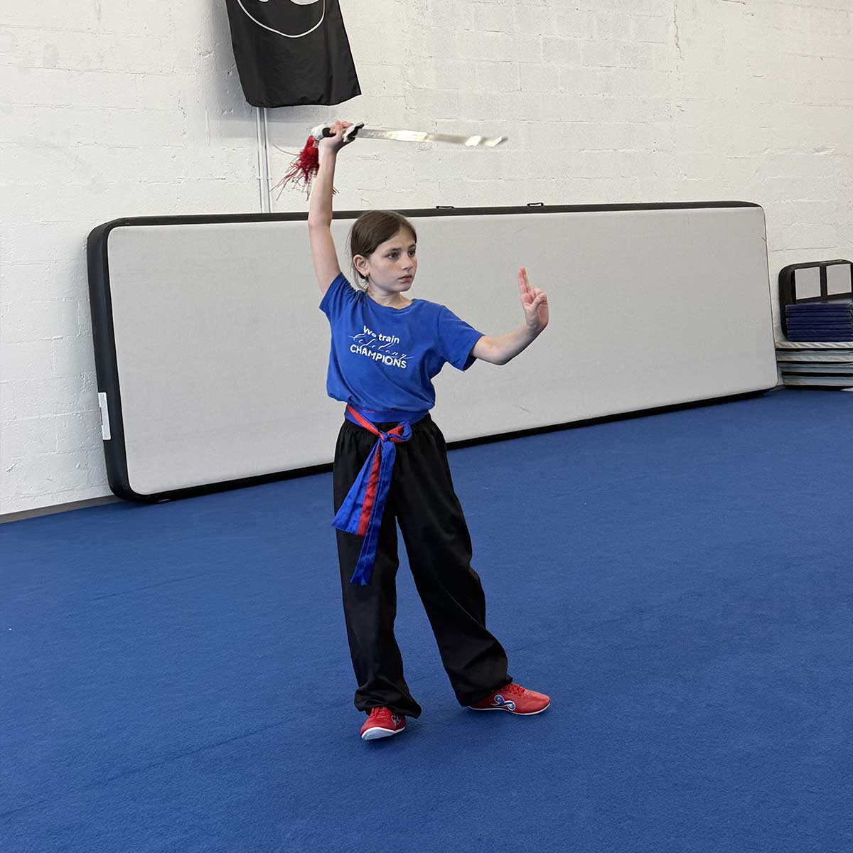 Belt Test, May 16, 2026: Lucia Viscito Belt Test, May 16, 2026: Lucia Viscito