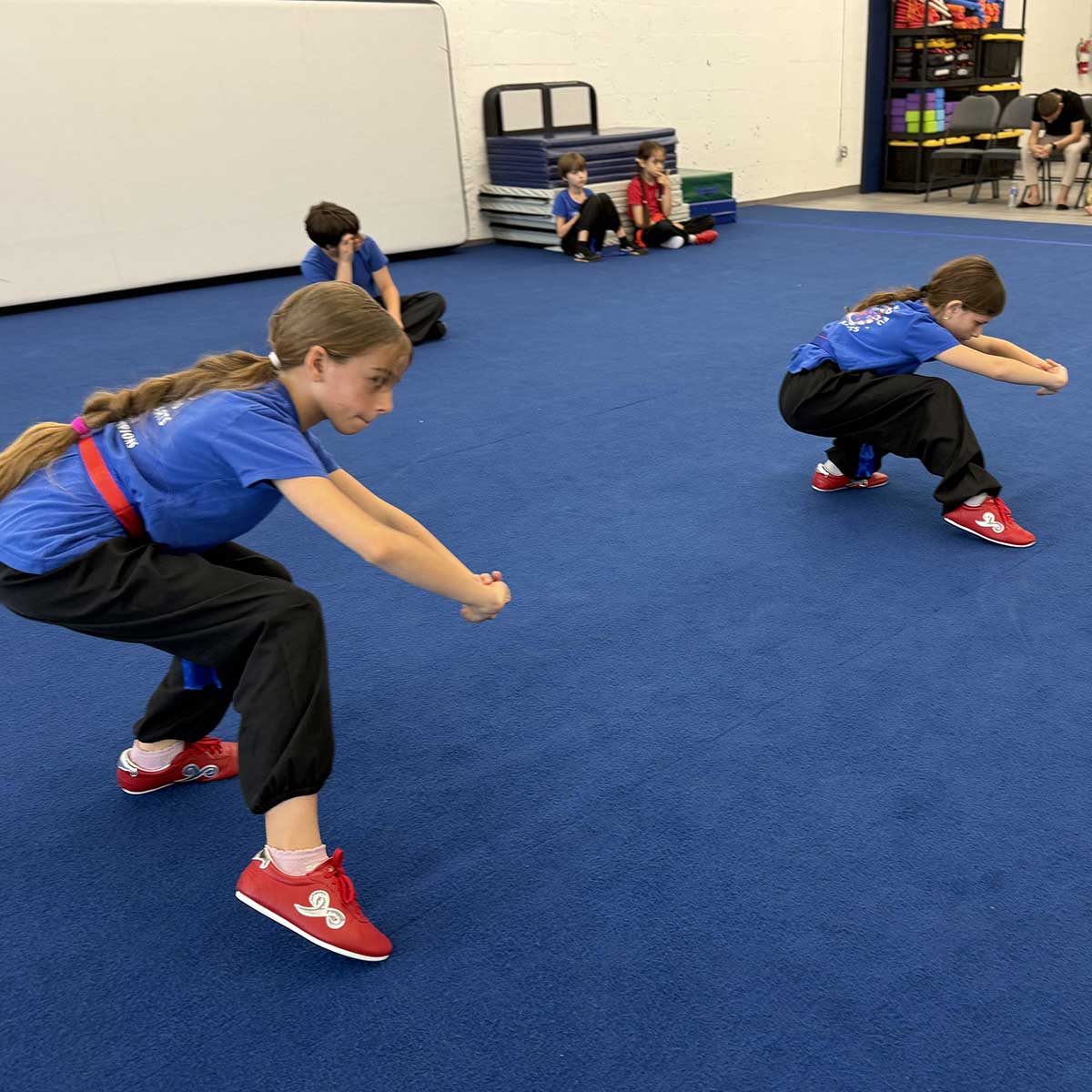 Belt Test, May 16, 2026: Lucia Viscito, Maria Gomez-Moreno Belt Test, May 16, 2026: Lucia Viscito, Maria Gomez-Moreno