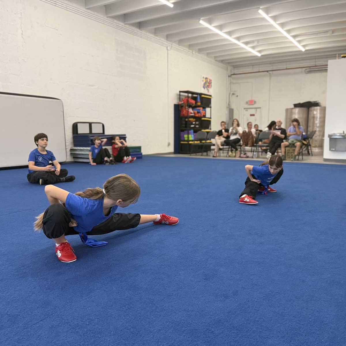 Belt Test, May 16, 2026: Lucia Viscito, Maria Gomez-Moreno Belt Test, May 16, 2026: Lucia Viscito, Maria Gomez-Moreno