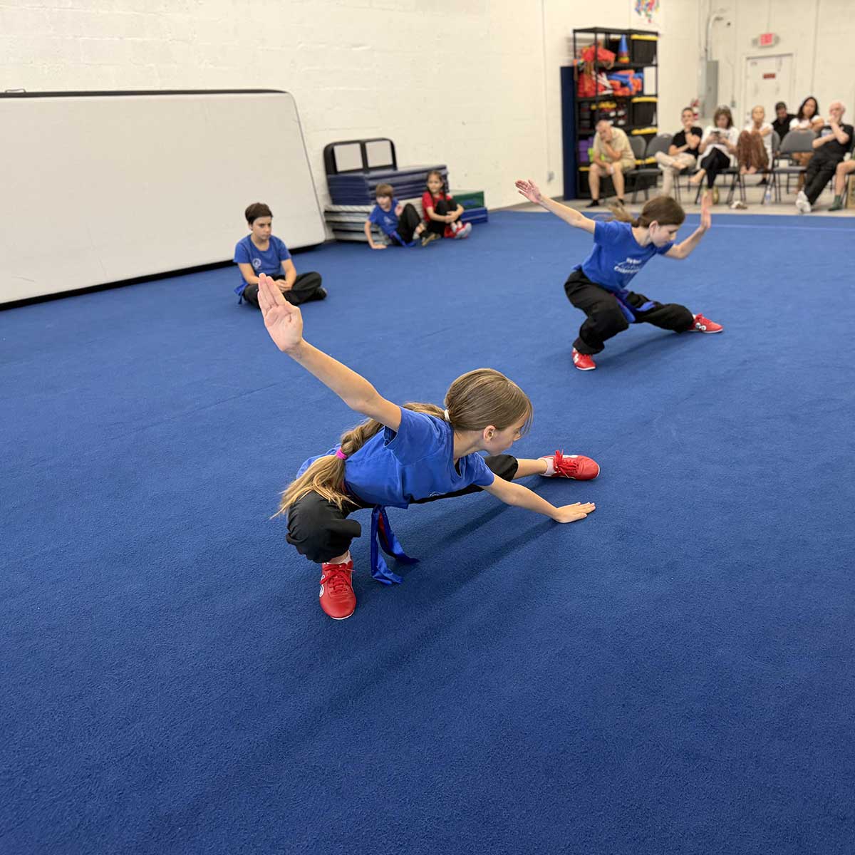Belt Test, May 16, 2026: Lucia Viscito, Maria Gomez-Moreno Belt Test, May 16, 2026: Lucia Viscito, Maria Gomez-Moreno