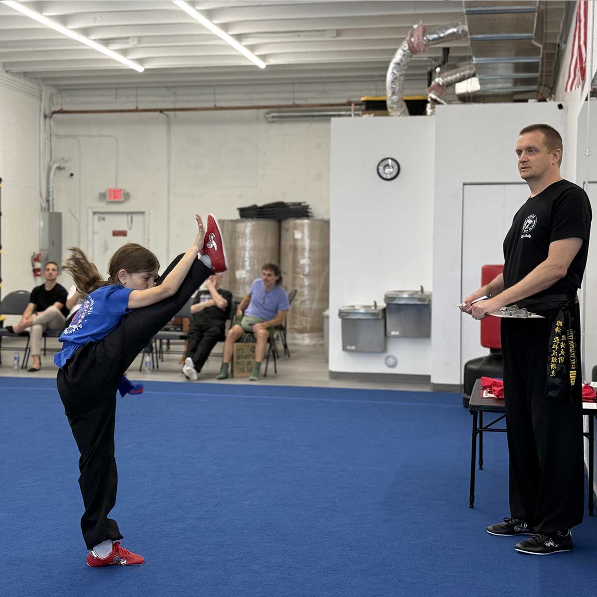 Belt Test, May 16, 2026: Lucia Viscito Belt Test, May 16, 2026: Lucia Viscito