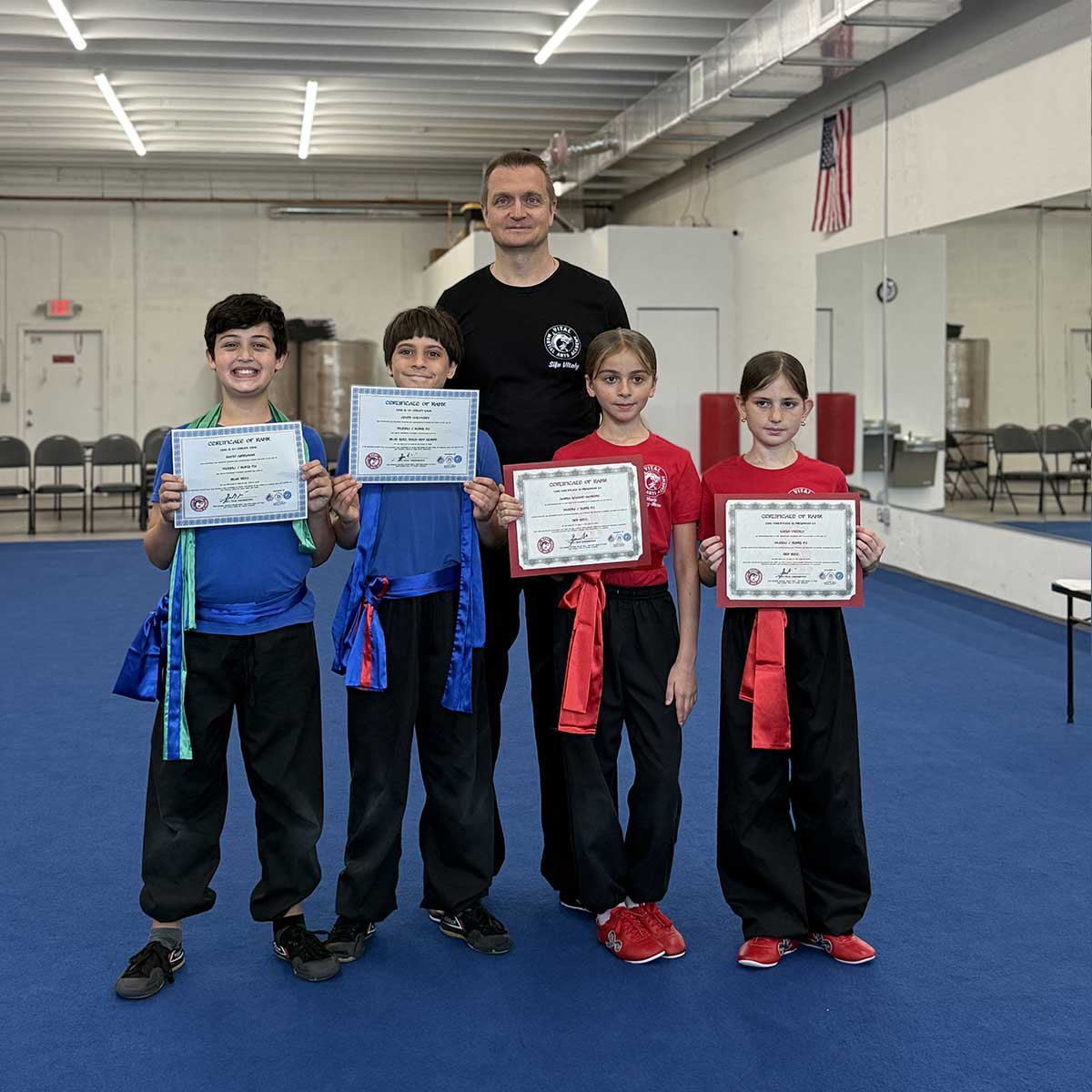 Belt Test, May 16, 2026: Lucia Viscito, Maria Gomez-Moreno, Vital Yarashevich, David Ainisman, Allen Lozovsky
