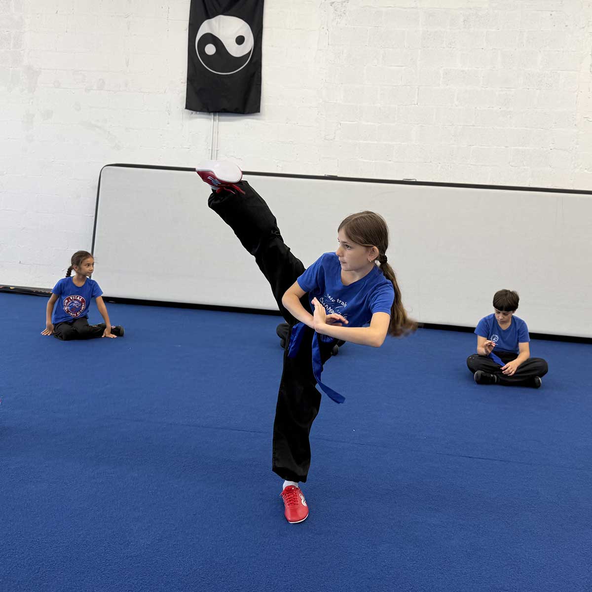 Belt Test, May 16, 2026: Lucia Viscito Belt Test, May 16, 2026: Lucia Viscito