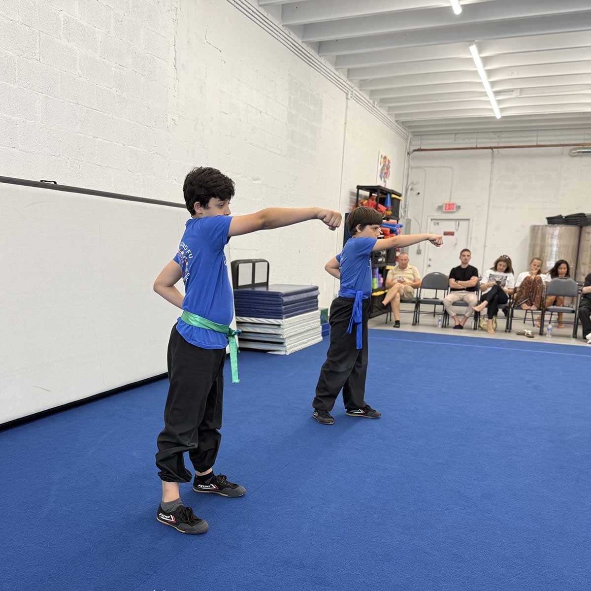 Belt Test, May 16, 2026: David Ainisman, Allen Lozovsky Belt Test, May 16, 2026: David Ainisman, Allen Lozovsky