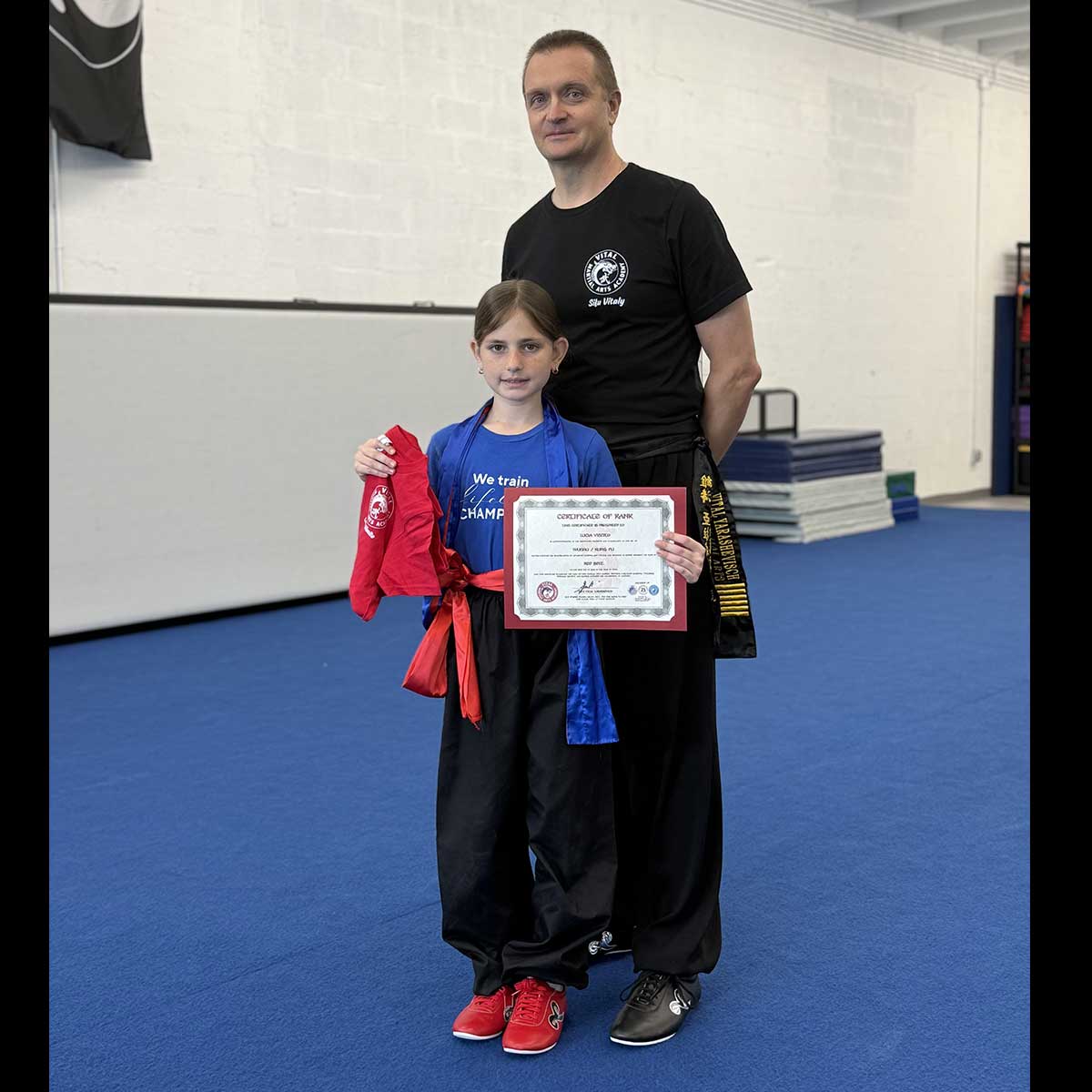 Belt Test, May 16, 2026: Lucia Viscito, Vital Yarashevich Belt Test, May 16, 2026: Lucia Viscito, Vital Yarashevich