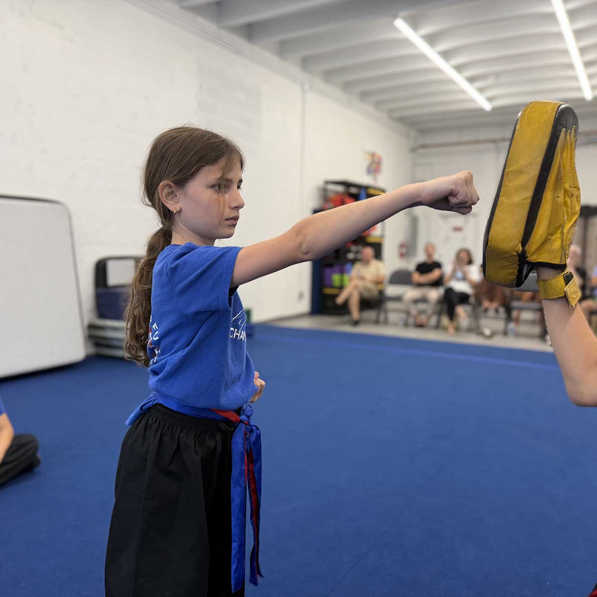 Belt Test, May 16, 2026: Lucia Viscito Belt Test, May 16, 2026: Lucia Viscito