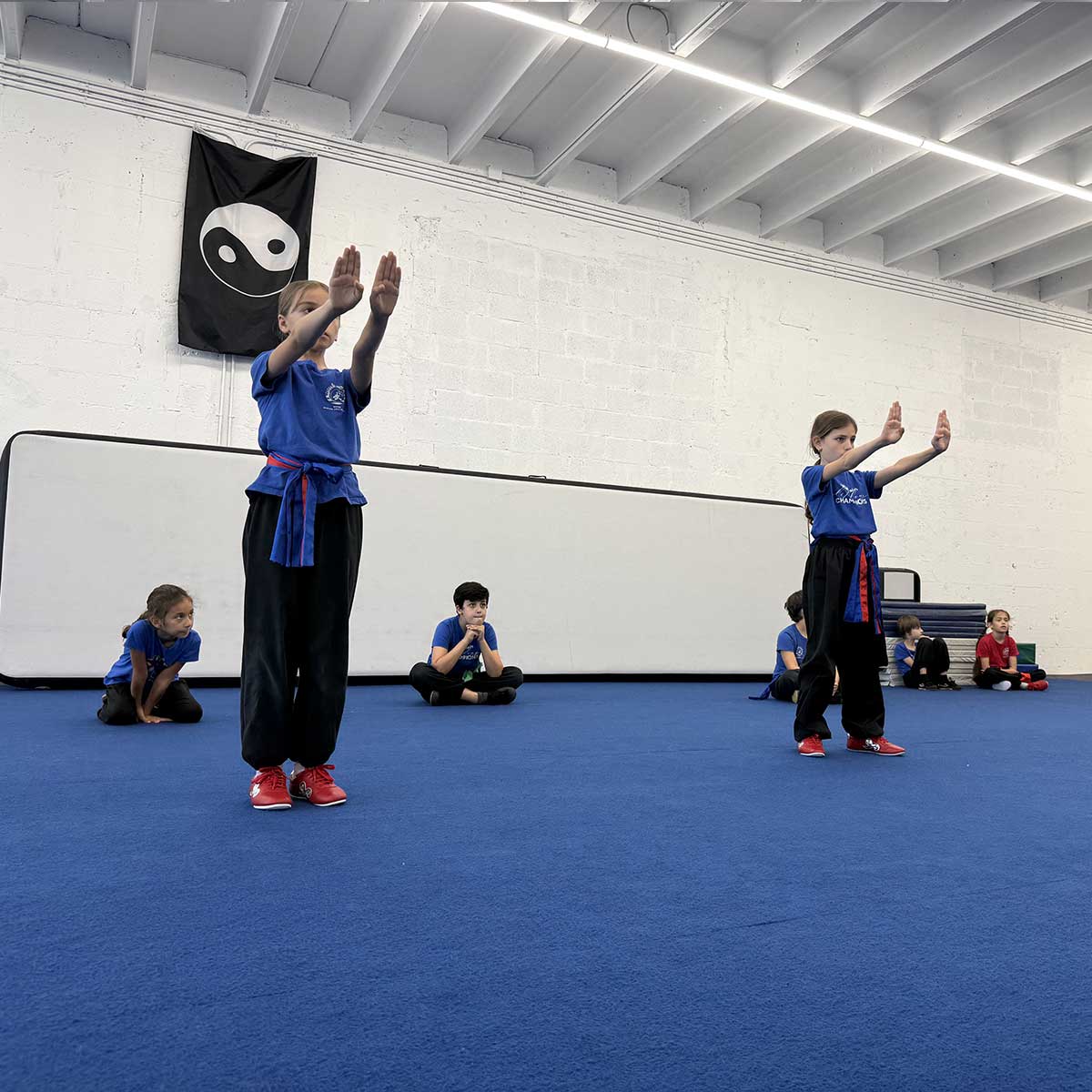 Belt Test, May 16, 2026: Lucia Viscito, Maria Gomez-Moreno Belt Test, May 16, 2026: Lucia Viscito, Maria Gomez-Moreno