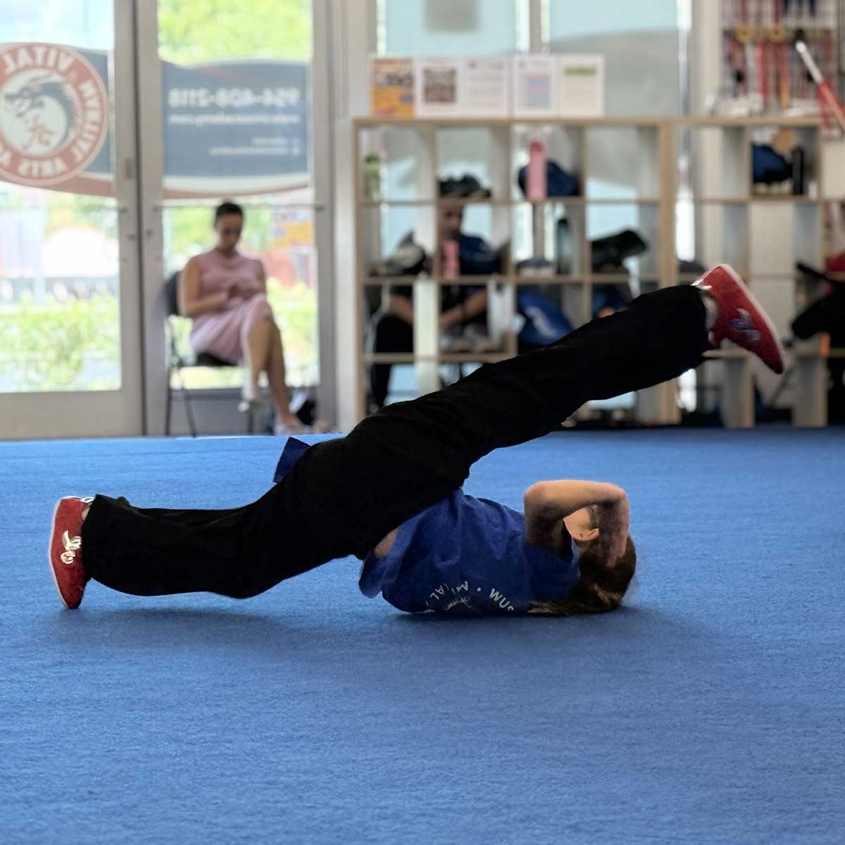 Belt Test, May 16, 2026: Lucia Viscito Belt Test, May 16, 2026: Lucia Viscito