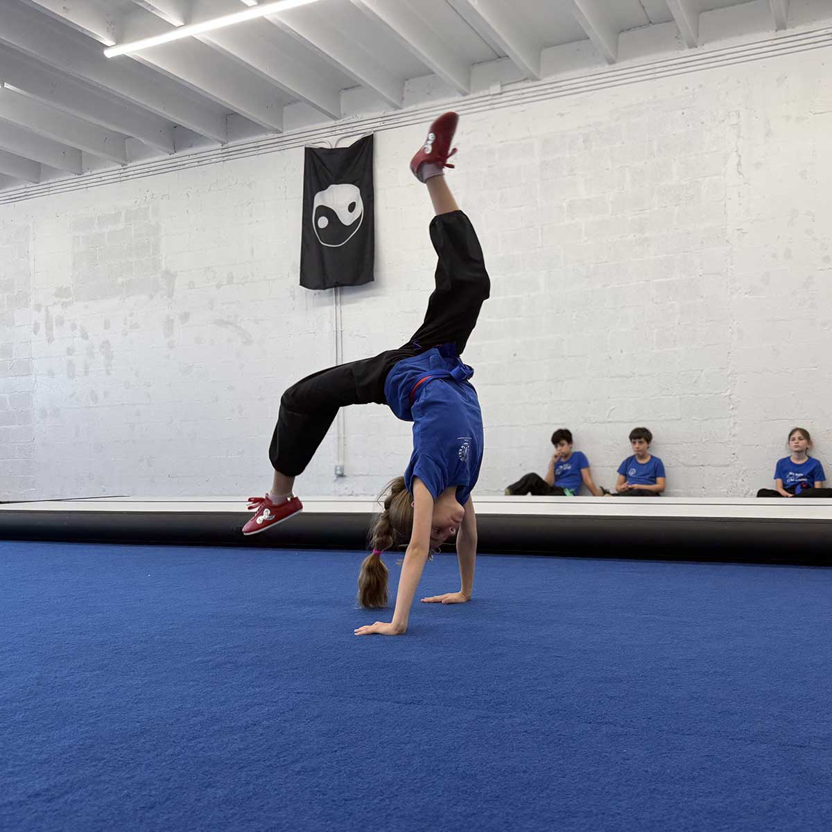 Belt Test, May 16, 2026: Maria Gomez-Moreno Belt Test, May 16, 2026: Maria Gomez-Moreno