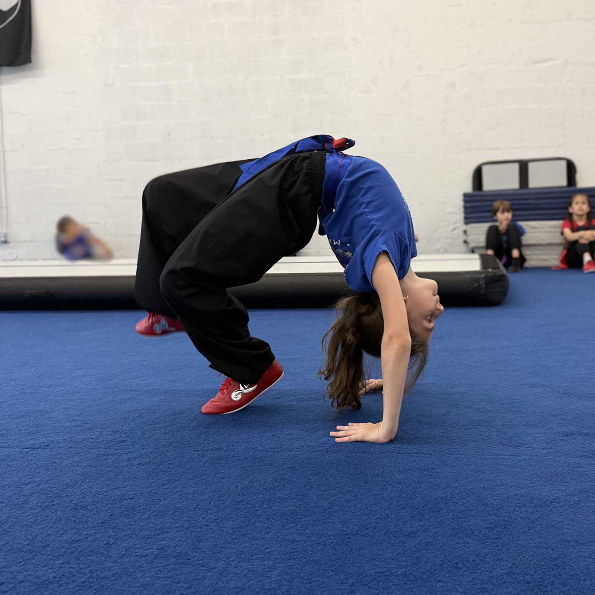 Belt Test, May 16, 2026: Lucia Viscito Belt Test, May 16, 2026: Lucia Viscito