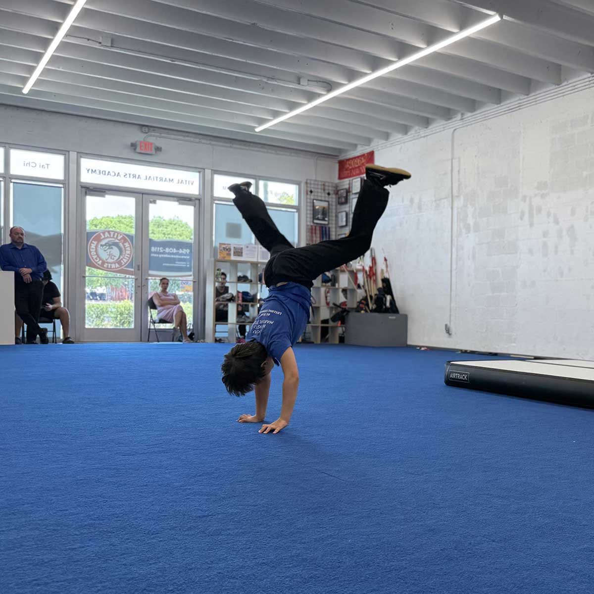 Belt Test, May 16, 2026: Allen Lozovsky Belt Test, May 16, 2026: Allen Lozovsky