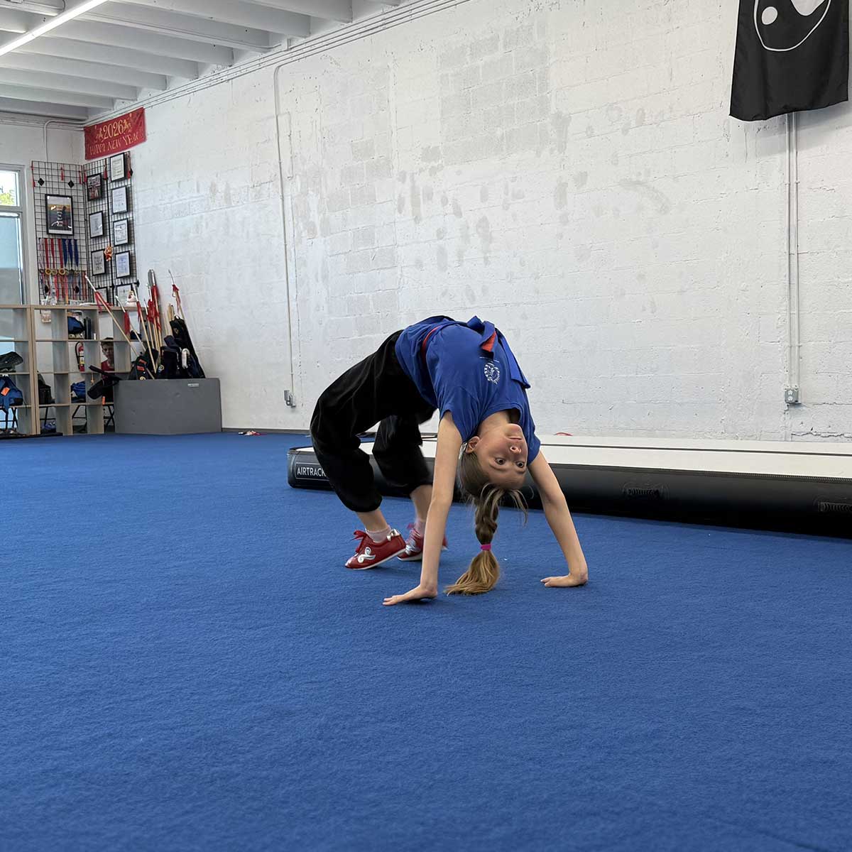 Belt Test, May 16, 2026: Maria Gomez-Moreno Belt Test, May 16, 2026: Maria Gomez-Moreno