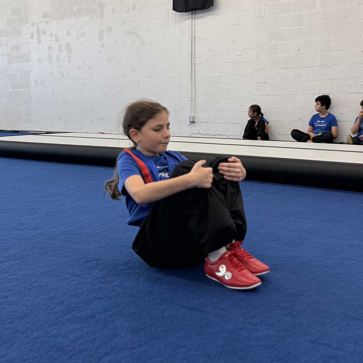 Belt Test, May 16, 2026: Lucia Viscito Belt Test, May 16, 2026: Lucia Viscito