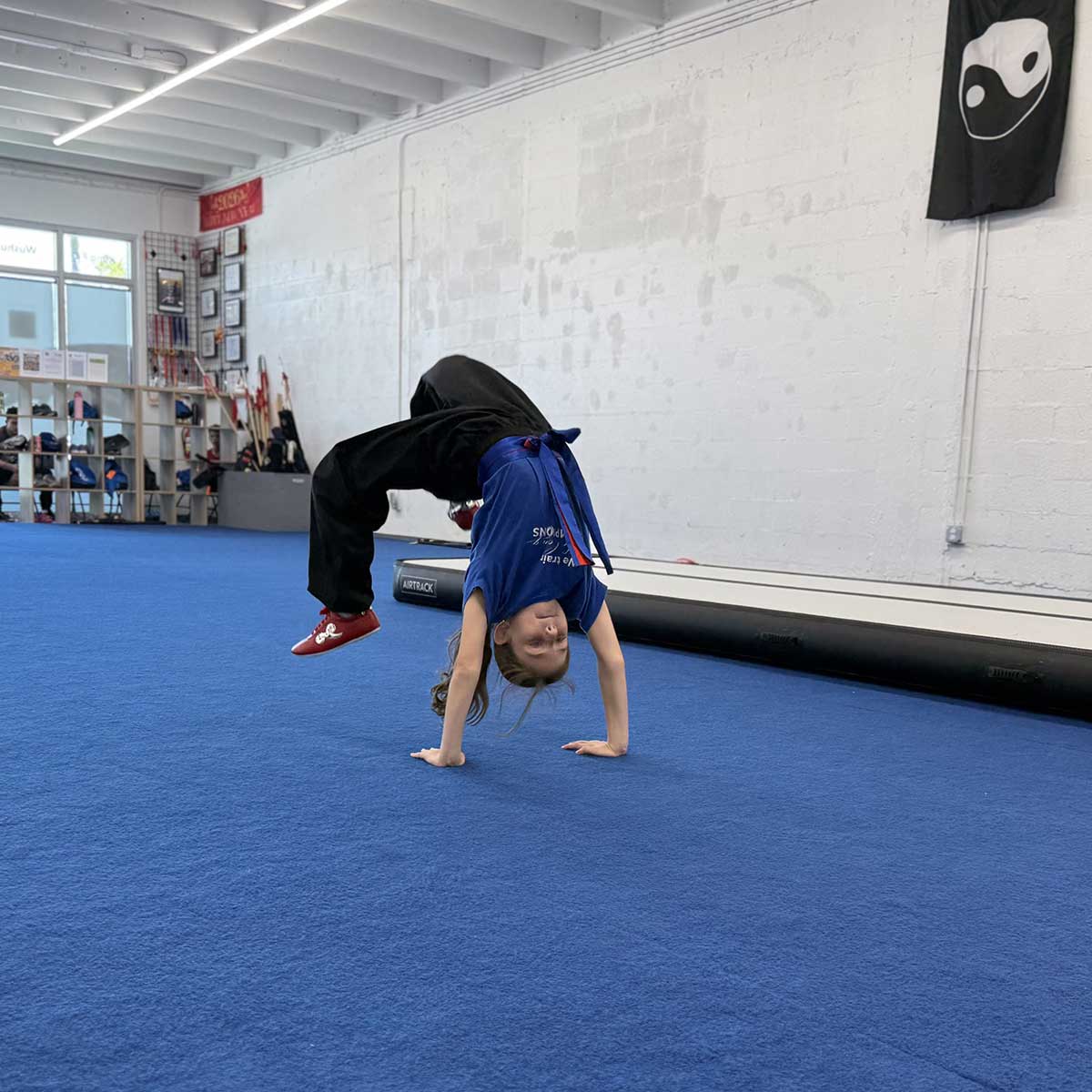 Belt Test, May 16, 2026: Lucia Viscito Belt Test, May 16, 2026: Lucia Viscito