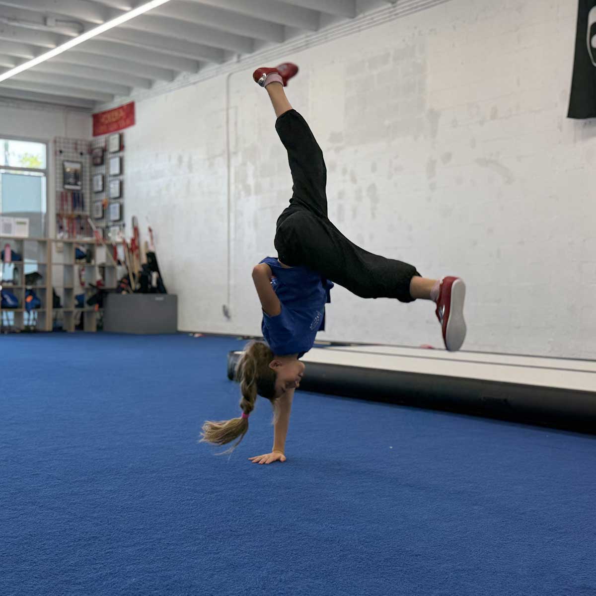 Belt Test, May 16, 2026: Maria Gomez-Moreno Belt Test, May 16, 2026: Maria Gomez-Moreno