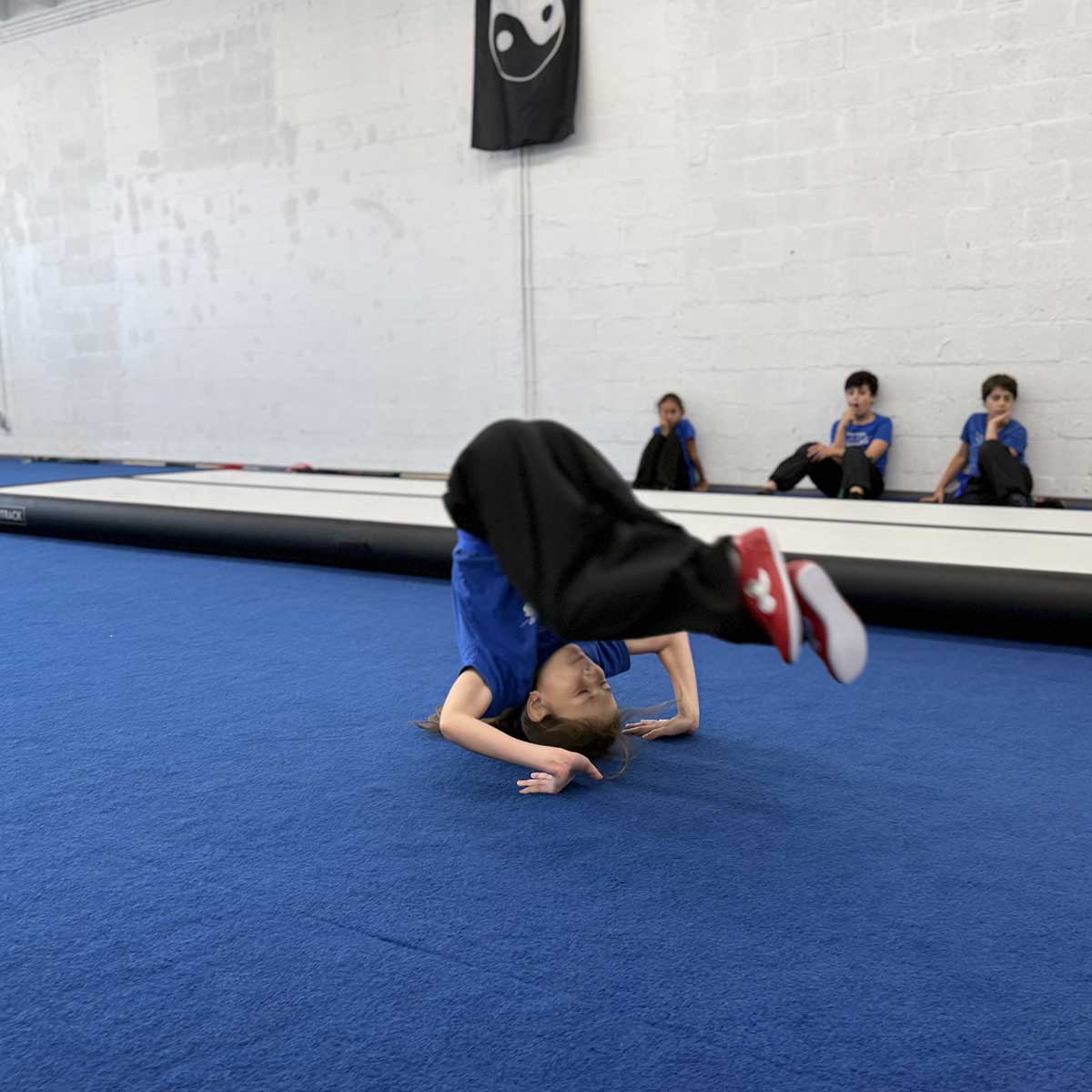Belt Test, May 16, 2026: Lucia Viscito Belt Test, May 16, 2026: Lucia Viscito