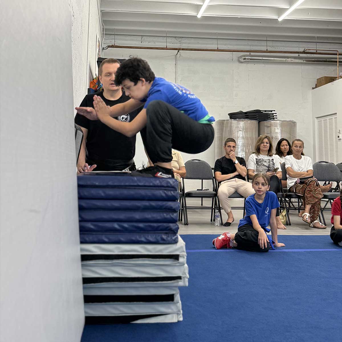 Belt Test, May 16, 2026: David Ainisman Belt Test, May 16, 2026: David Ainisman