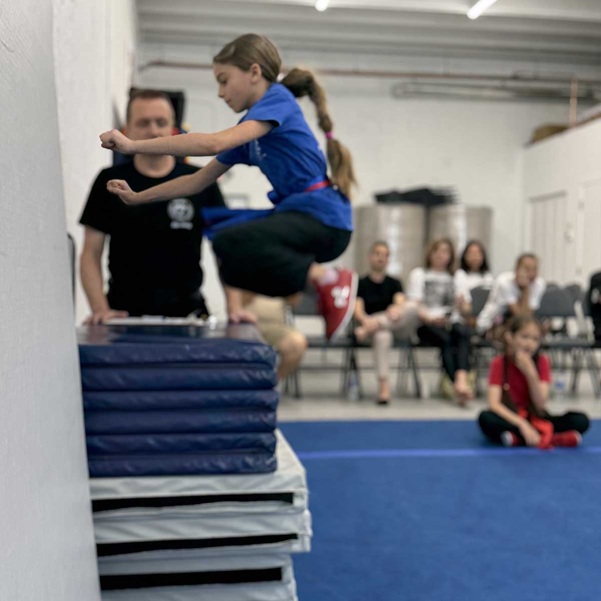 Belt Test, May 16, 2026: Maria Gomez-Moreno Belt Test, May 16, 2026: Maria Gomez-Moreno