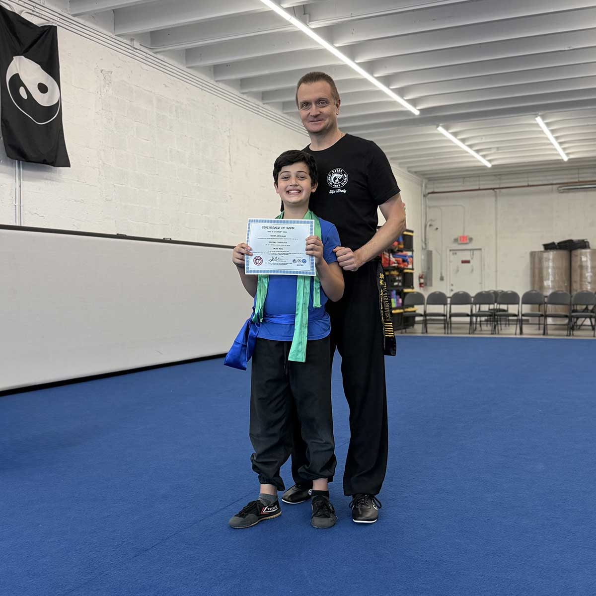 Belt Test, May 16, 2026: David Ainisman, Vital Yarashevich Belt Test, May 16, 2026: David Ainisman, Vital Yarashevich