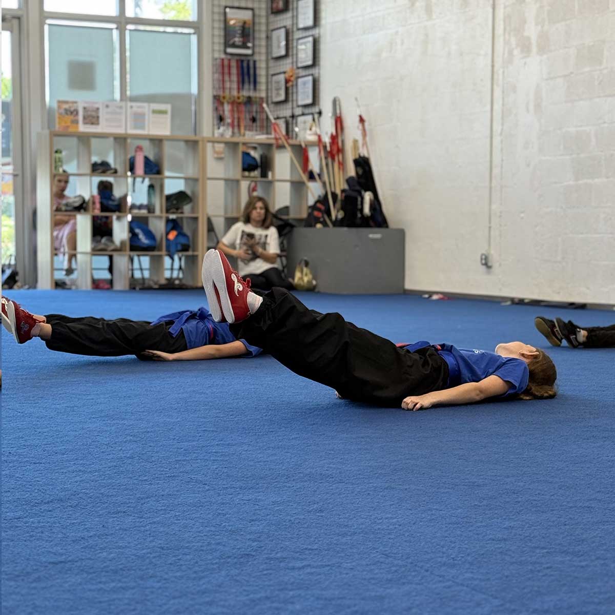 Belt Test, May 16, 2026: Lucia Viscito, Maria Gomez-Moreno Belt Test, May 16, 2026: Lucia Viscito, Maria Gomez-Moreno