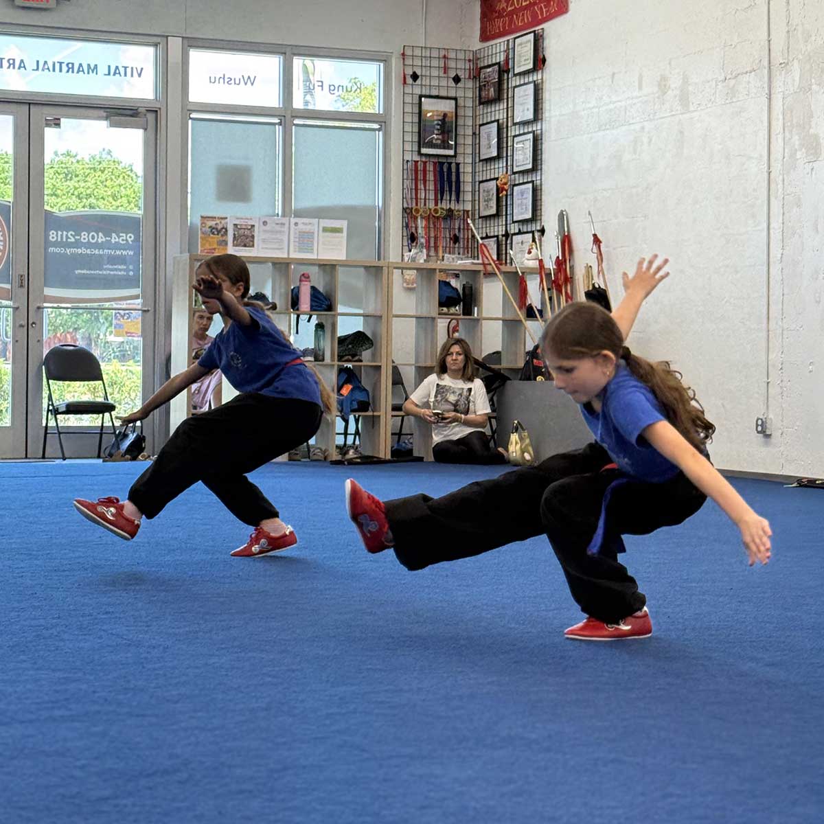 Belt Test, May 16, 2026: Lucia Viscito, Maria Gomez-Moreno Belt Test, May 16, 2026: Lucia Viscito, Maria Gomez-Moreno