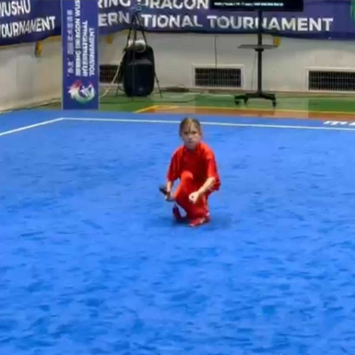 17 spring dragon wushu international tournament catanzaro italy, June 5, 2026: Lucia Viscito 17 spring dragon wushu international tournament catanzaro italy, June 5, 2026: Lucia Viscito