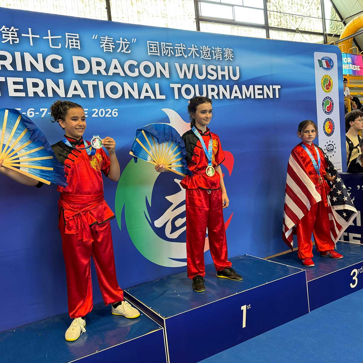 17 spring dragon wushu international tournament catanzaro italy, June 5, 2026: Lucia Viscito 17 spring dragon wushu international tournament catanzaro italy, June 5, 2026: Lucia Viscito