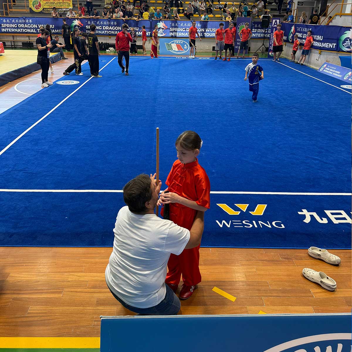 17 spring dragon wushu international tournament catanzaro italy, June 5, 2026: Lucia Viscito 17 spring dragon wushu international tournament catanzaro italy, June 5, 2026: Lucia Viscito