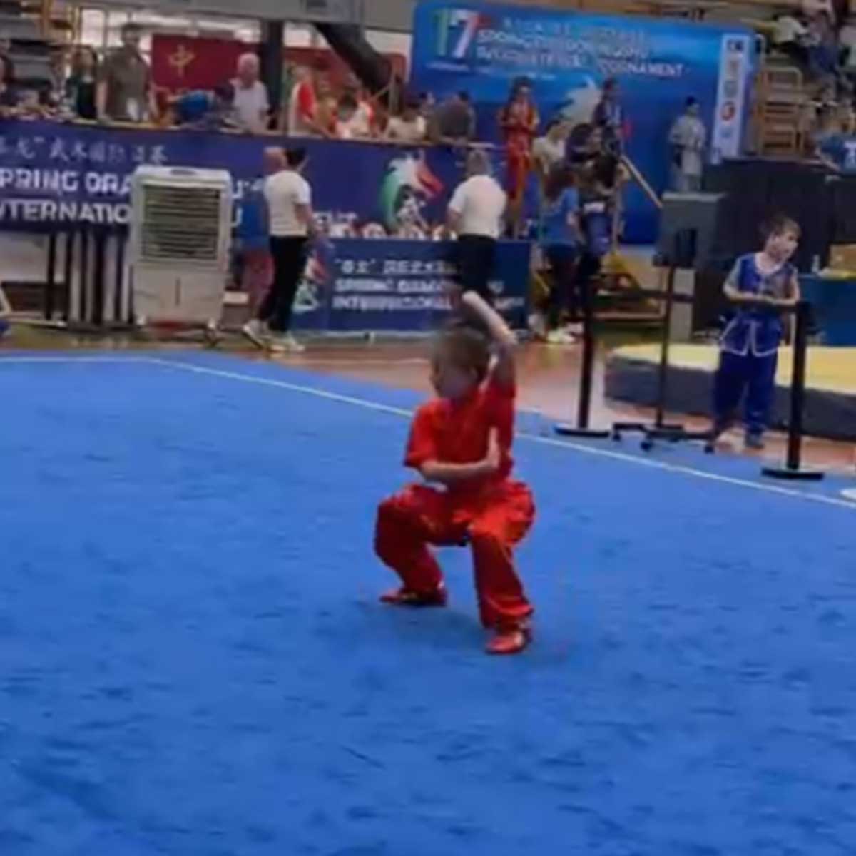 17 spring dragon wushu international tournament catanzaro italy, June 5, 2026: Lucia Viscito 17 spring dragon wushu international tournament catanzaro italy, June 5, 2026: Lucia Viscito