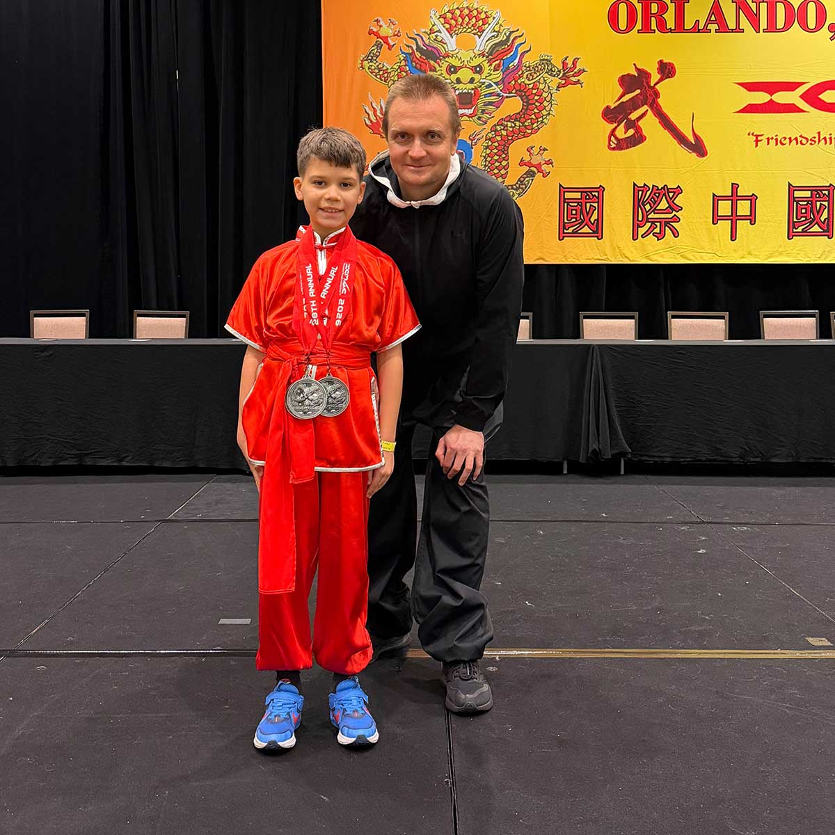 28th Annual International Chinese Martial Arts Championship, Orlando, Florida, July 18, 2026: Leonardo Girasol, Vital Yarashevich 28th Annual International Chinese Martial Arts Championship, Orlando, Florida, July 18, 2026: Leonardo Girasol, Vital Yarashevich