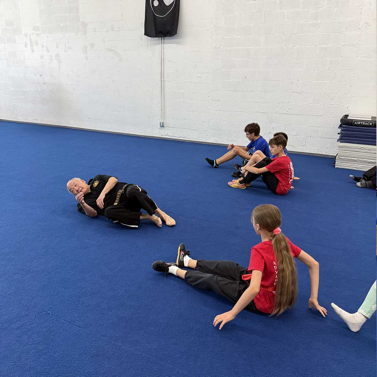 Great grand master Richard Chin in Vital Martial Arts Academy, Hallandale Beach, Florida. June 30, 2026 Great grand master Richard Chin in Vital Martial Arts Academy, Hallandale Beach, Florida. June 30, 2026