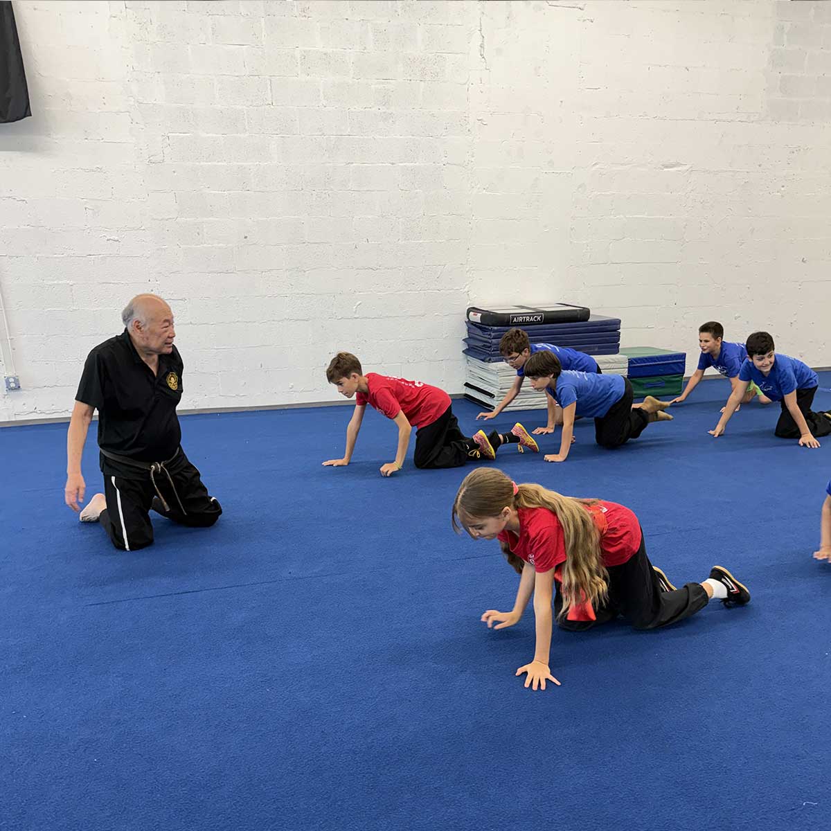Great grand master Richard Chin in Vital Martial Arts Academy, Hallandale Beach, Florida. June 30, 2026 Great grand master Richard Chin in Vital Martial Arts Academy, Hallandale Beach, Florida. June 30, 2026