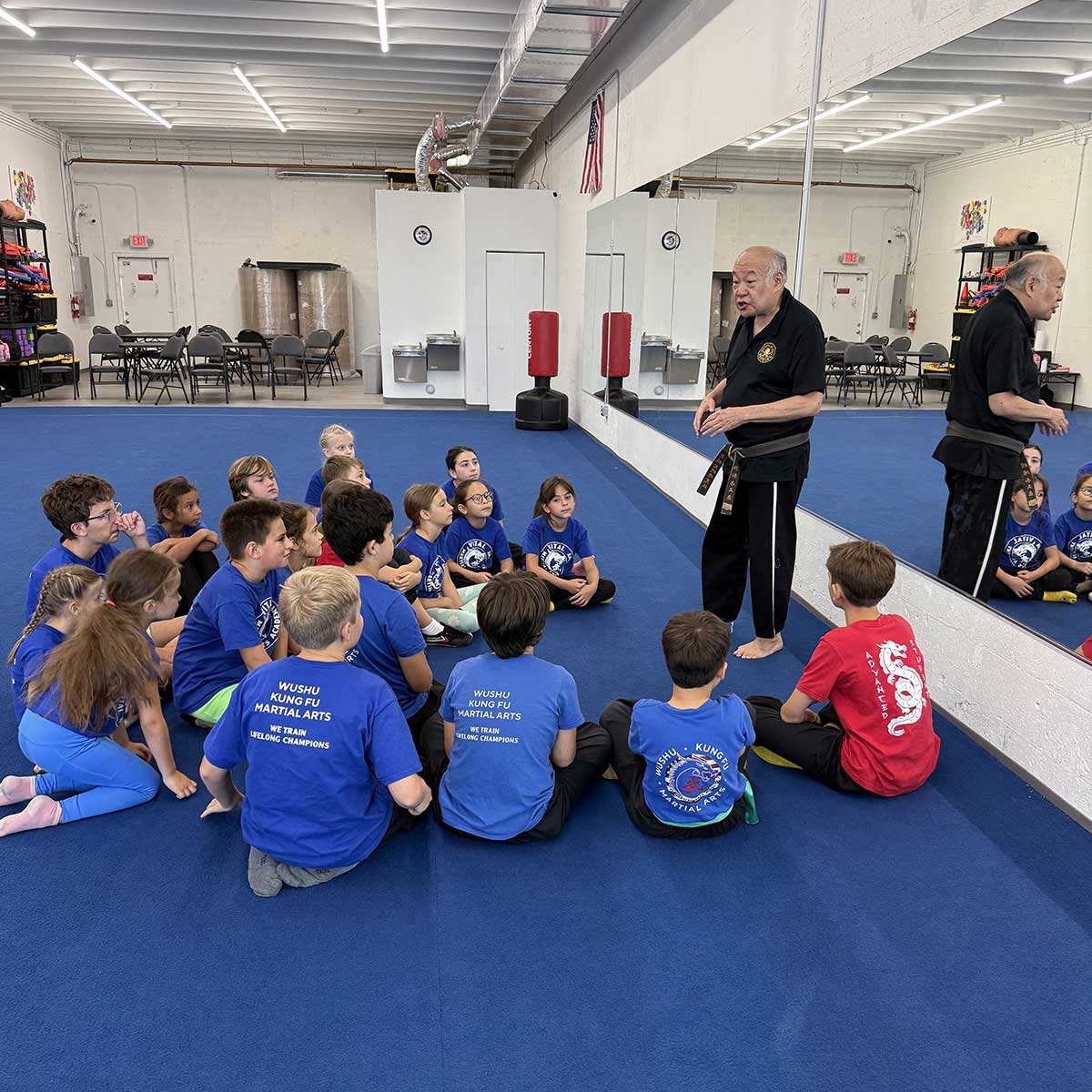 Great grand master Richard Chin in Vital Martial Arts Academy, Hallandale Beach, Florida. June 30, 2026 Great grand master Richard Chin in Vital Martial Arts Academy, Hallandale Beach, Florida. June 30, 2026