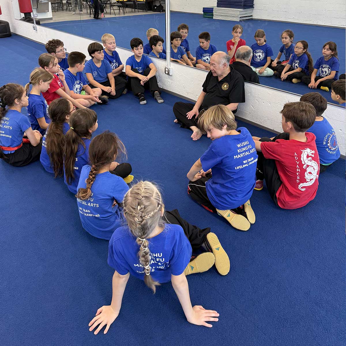 Great grand master Richard Chin in Vital Martial Arts Academy, Hallandale Beach, Florida. June 30, 2026 Great grand master Richard Chin in Vital Martial Arts Academy, Hallandale Beach, Florida. June 30, 2026