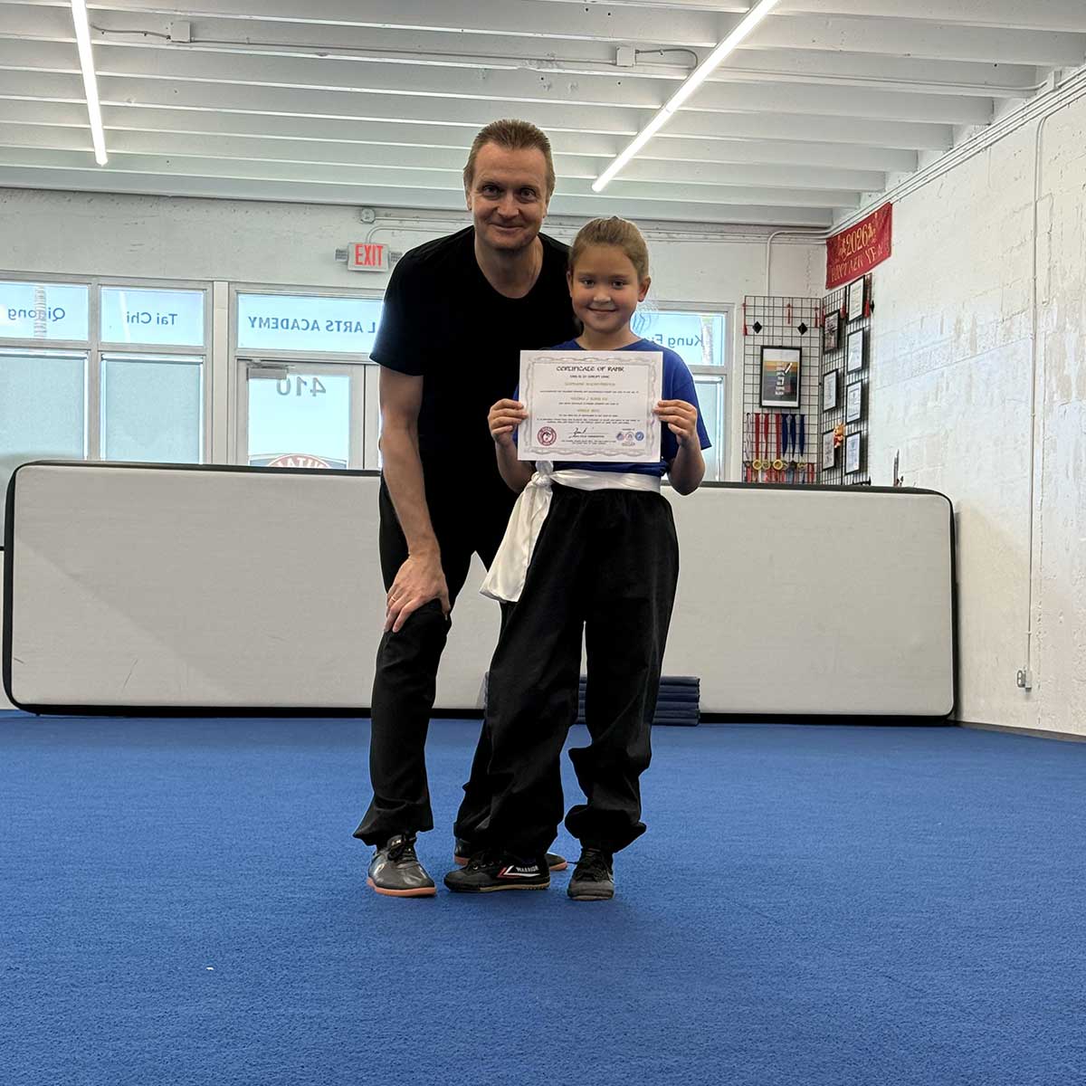 Belt Test, September 26, 2026: Vital Yarashevich, Stephanie Kozhevnikova Belt Test, September 26, 2026: Vital Yarashevich, Stephanie Kozhevnikova