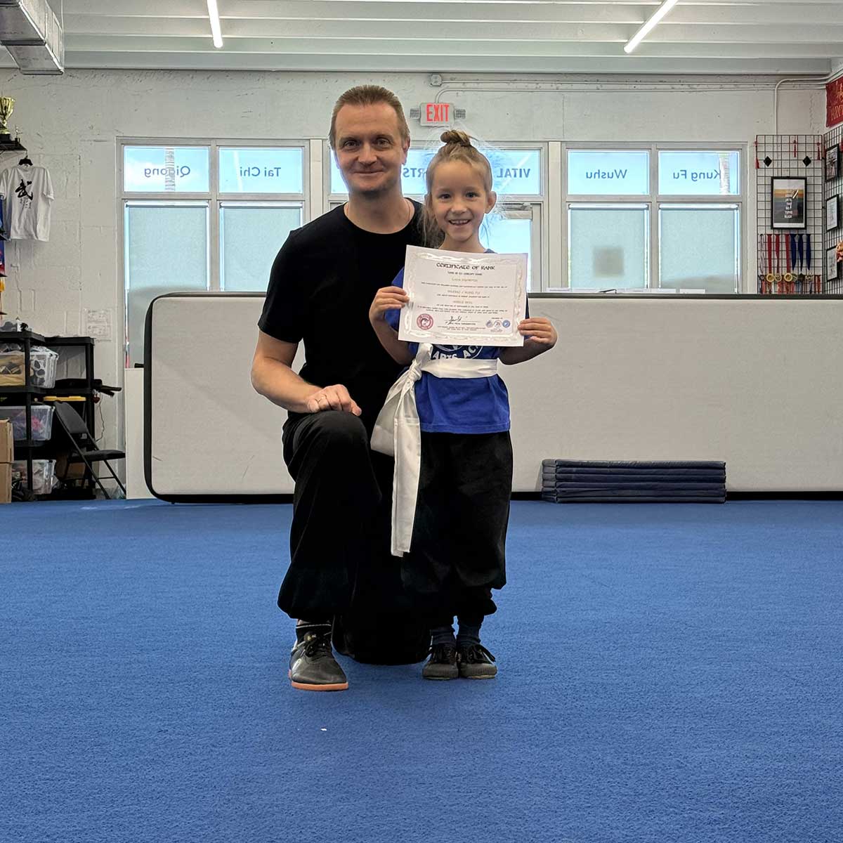 Belt Test, September 26, 2026: Vital Yarashevich, Taya Egorova Belt Test, September 26, 2026: Vital Yarashevich, Taya Egorova