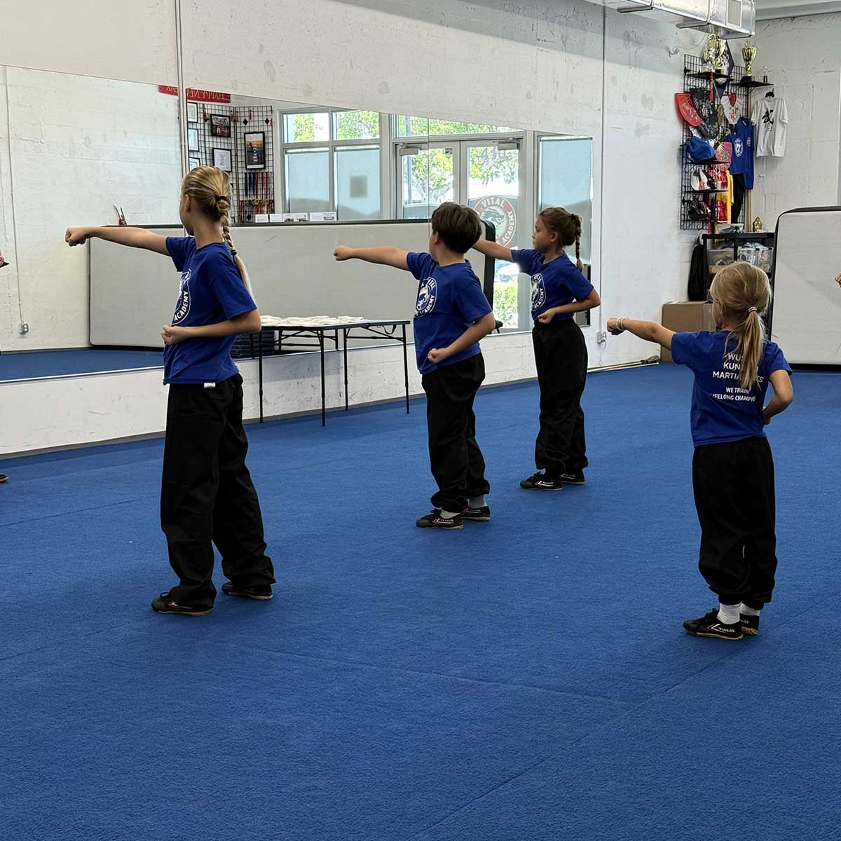 Belt Test, September 26, 2026: Carolina Kozhevnikova, Samuel Benitez, Stephanie Kozhevnikova, Monika Makhova Belt Test, September 26, 2026: Carolina Kozhevnikova, Samuel Benitez, Stephanie Kozhevnikova, Monika Makhova