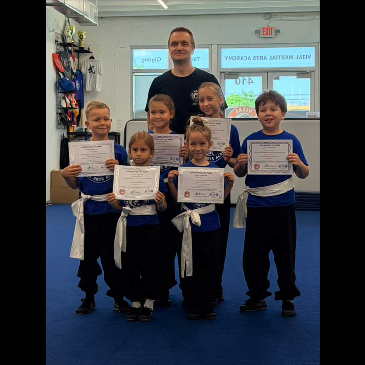 Belt Test, September 26, 2026: Carolina Kozhevnikova, Samuel Benitez, Stephanie Kozhevnikova, Monika Makhova, Taya Egorova, Andrew Brigadir, Vital Yarashevich