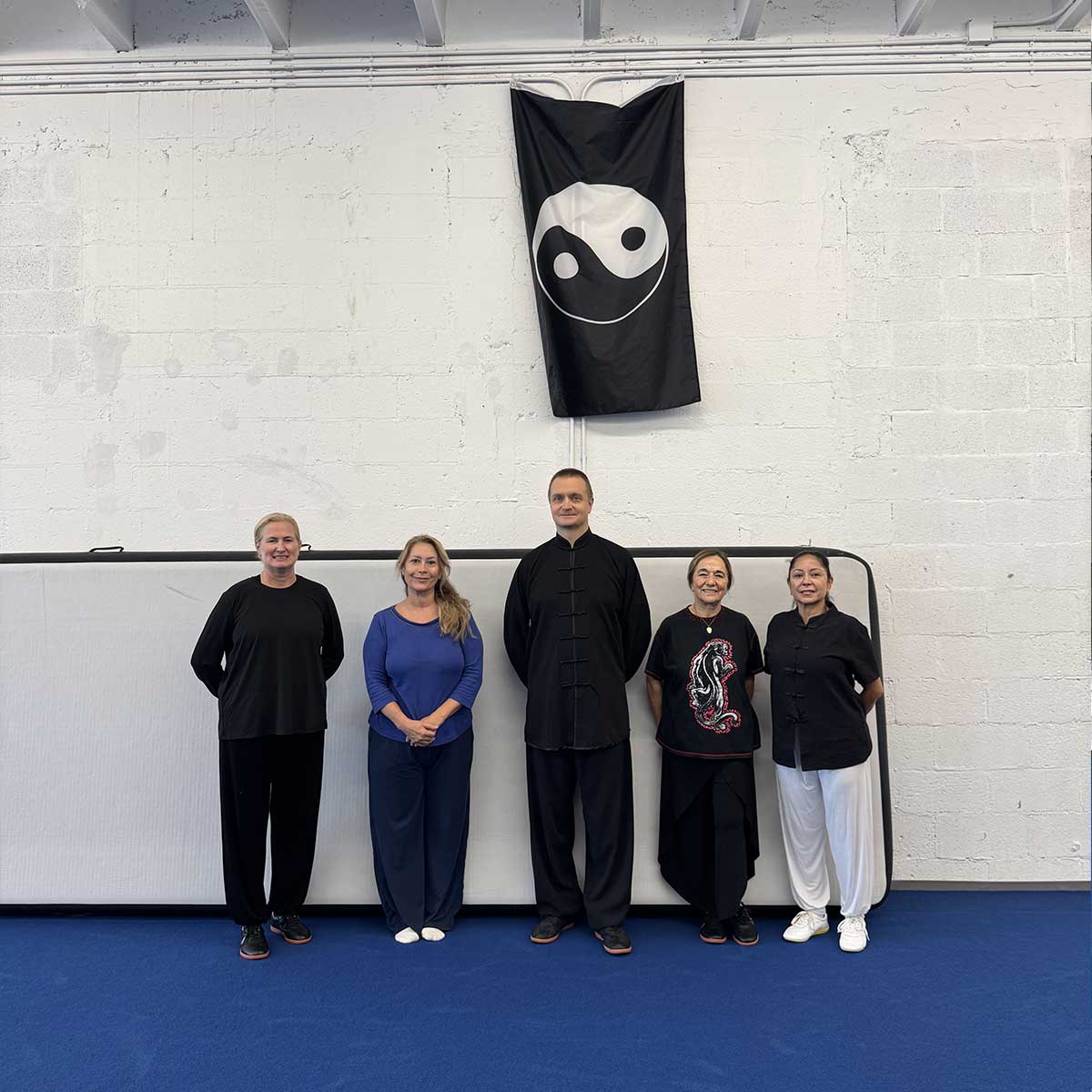 World Health Qigong Day 2026 in Florida: Vital Yarashevich, Pilar Rodriguez, Claudia Herrera, Jennifer Clark