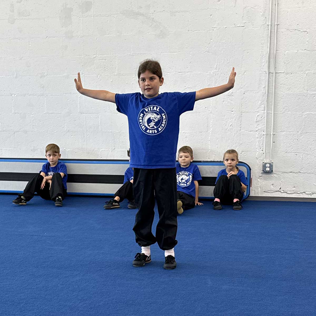 Belt test October 24, 2026: Milena Semerenko Belt test October 24, 2026: Milena Semerenko