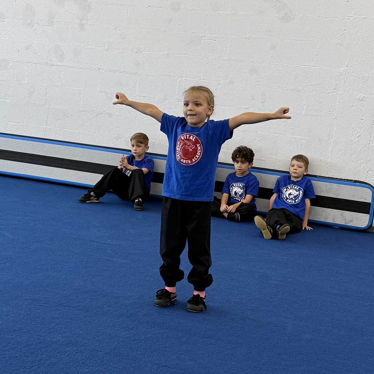 Belt test October 24, 2026: Arina Belugina Belt test October 24, 2026: Arina Belugina
