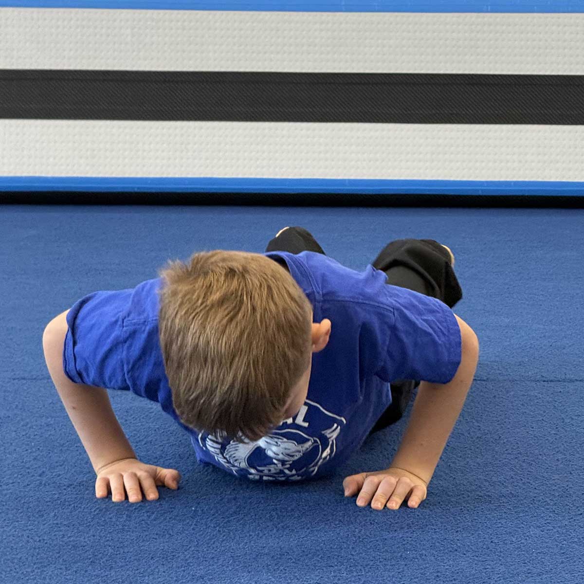 Belt test October 24, 2026: David Semerenko Belt test October 24, 2026: David Semerenko