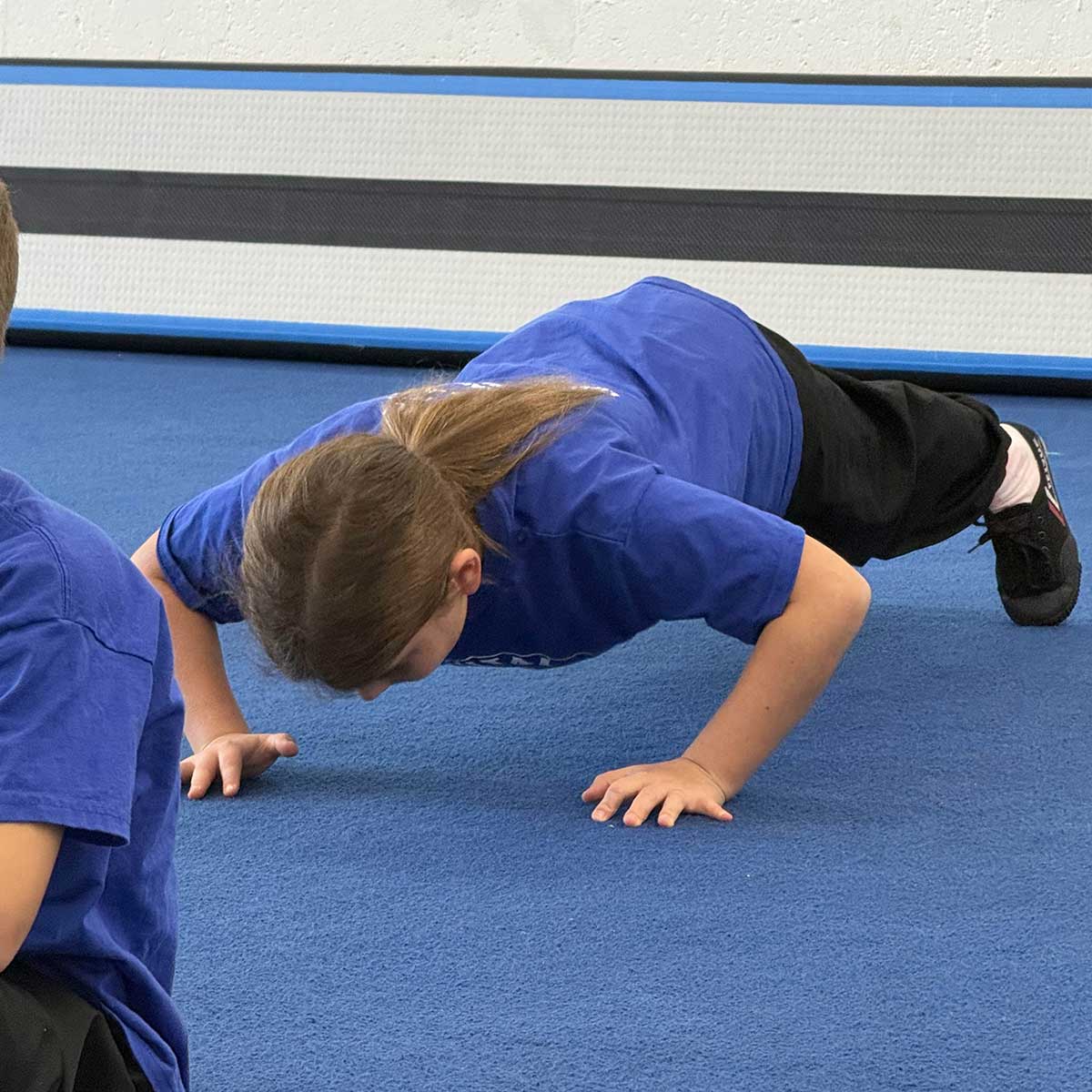 Belt test October 24, 2026: Milena Semerenko Belt test October 24, 2026: Milena Semerenko