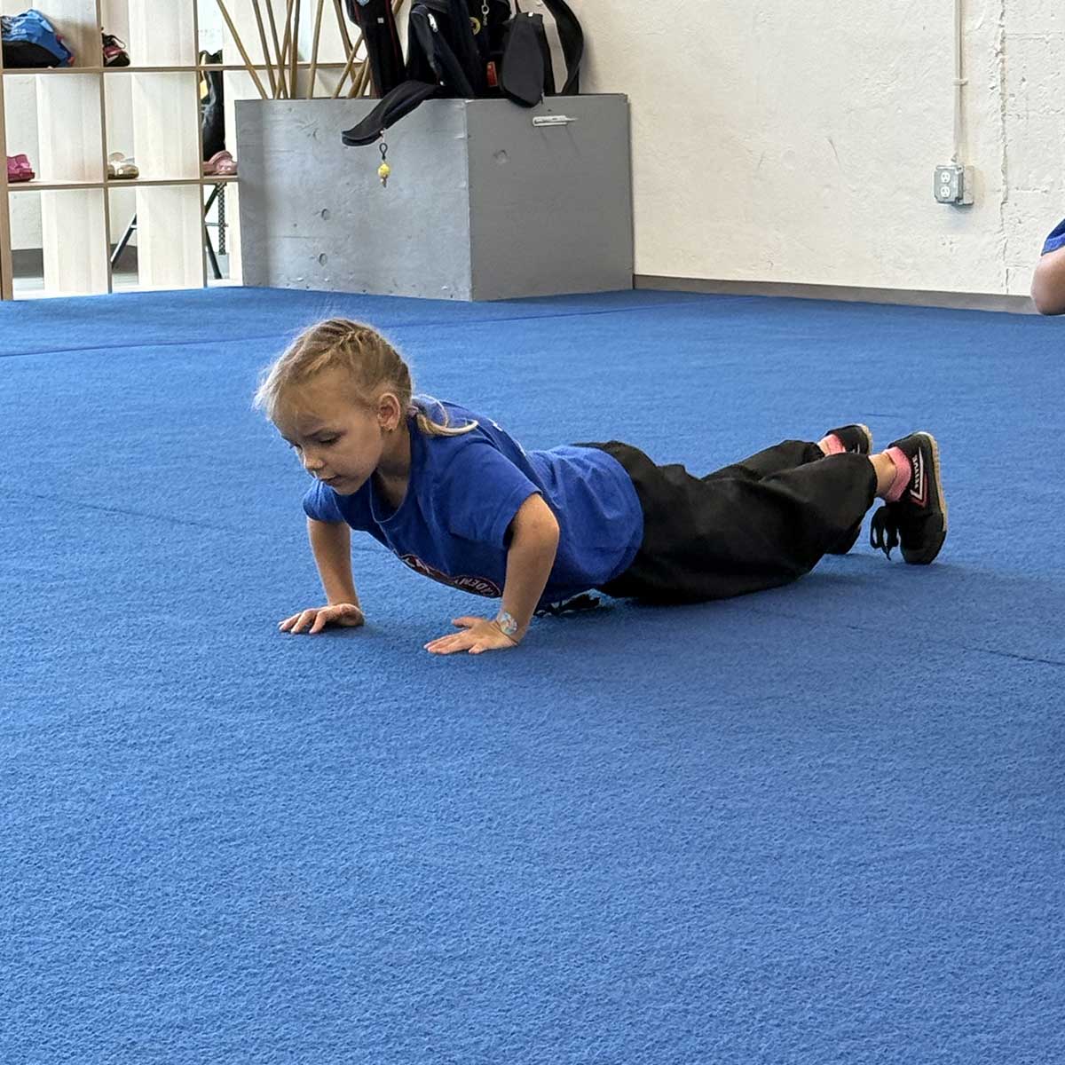 Belt test October 24, 2026: Arina Belugina Belt test October 24, 2026: Arina Belugina