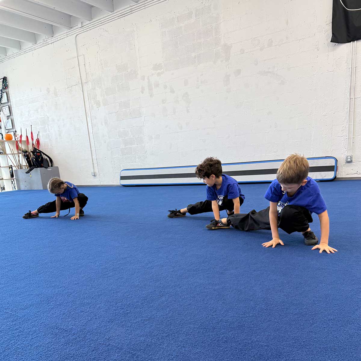 Belt test October 24, 2026: Arina Belugina, Isaac Espinales, Miron Belugin Belt test October 24, 2026: Arina Belugina, Isaac Espinales, Miron Belugin