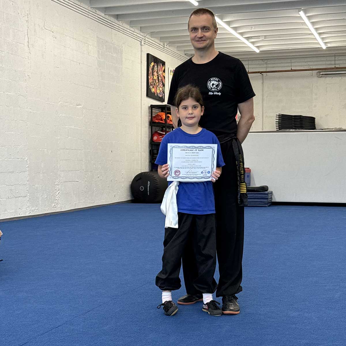 Belt test October 24, 2026: Milena Semerenko, Vital Yarashevich Belt test October 24, 2026: Milena Semerenko, Vital Yarashevich