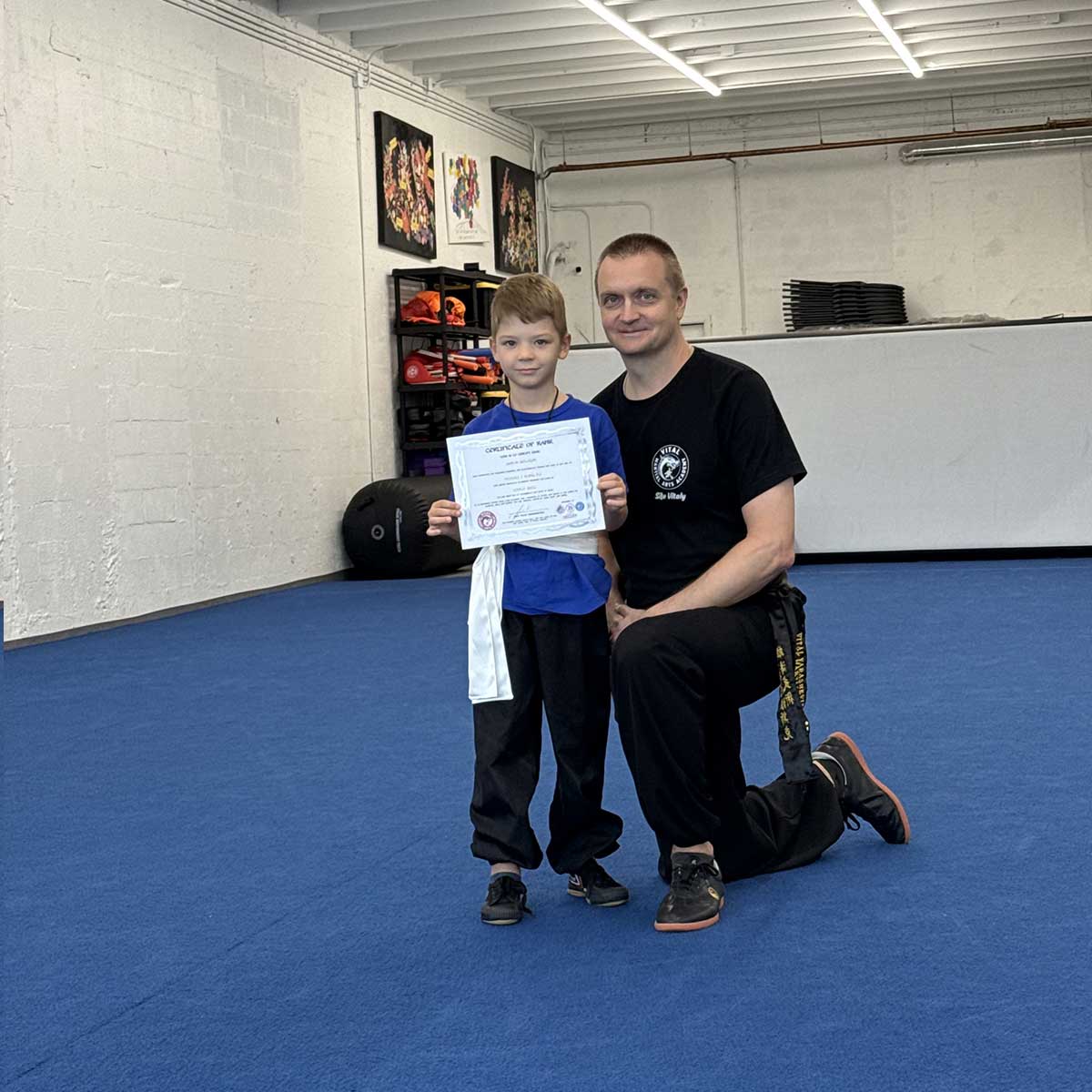 Belt test October 24, 2026: Miron Belugin, Vital Yarashevich Belt test October 24, 2026: Miron Belugin, Vital Yarashevich