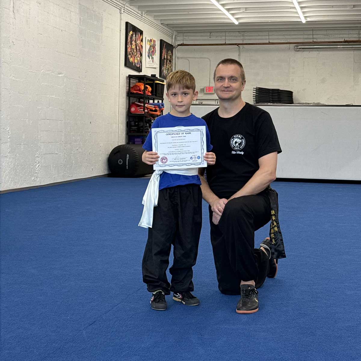 Belt test October 24, 2026: David Semerenko, Vital Yarashevich Belt test October 24, 2026: David Semerenko, Vital Yarashevich
