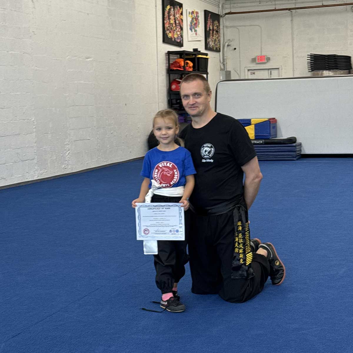 Belt test October 24, 2026: Arina Belugina, Vital Yarashevich Belt test October 24, 2026: Arina Belugina, Vital Yarashevich